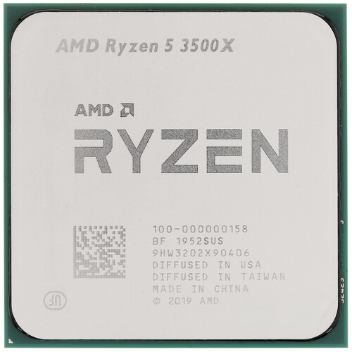Купить Процессор AMD Ryzen 5 3500X OEM  1618377. Характеристики, отзывы и цены в Донецке
