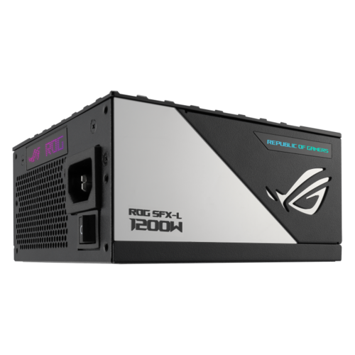 Купить Блок питания ASUS ROG-LOKI-1200T-SFX-L-GAMING [90YE00N0-B0NA00] черный  5620043. Характеристики, отзывы и цены в Донецке