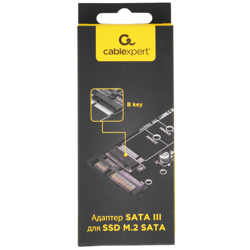 Купить Внутренний адаптер для накопителя Cablexpert EE18-M2S3PCB-02  9196438. Характеристики, отзывы и цены в Донецке