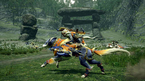 Купить Дополнение для игры Monster Hunter Rise: DLC Pack 1 (Switch)  5484016. Характеристики, отзывы и цены в Донецке