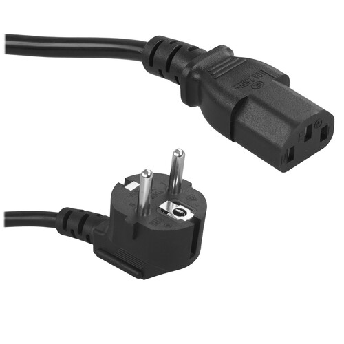 Купить Кабель питания Telecom IEC C13 - CEE 7/7  9146309. Характеристики, отзывы и цены в Донецке