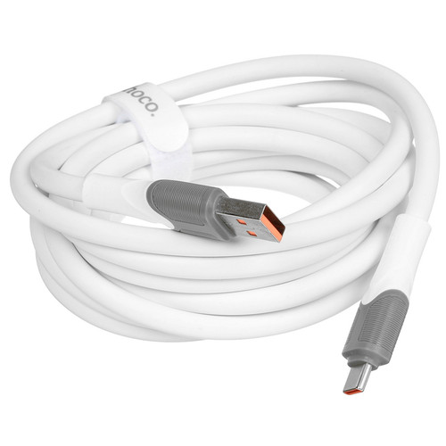 Купить Кабель Hoco USB Type-C - USB Type-A белый  5635378. Характеристики, отзывы и цены в Донецке