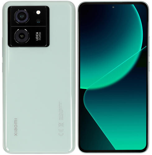 Купить 6.67" Смартфон Xiaomi 13T Pro 256 ГБ зеленый  5428083. Характеристики, отзывы и цены в Донецке