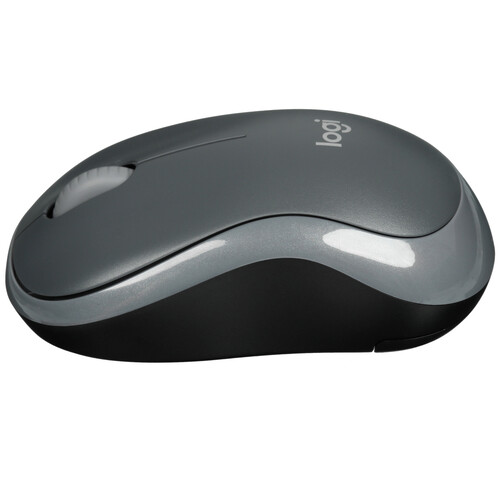 Купить Мышь беспроводная Logitech M185 [910-006540] серый  5638359. Характеристики, отзывы и цены в Донецке