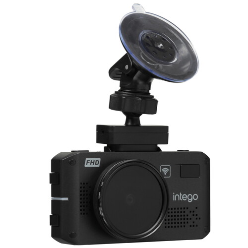 Купить Видеорегистратор с радар-детектором Intego VX-1300S  5635233. Характеристики, отзывы и цены в Донецке