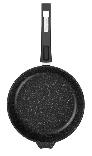 Купить Сковорода Мечта Гранит Induction Pro 022802И, 22 см черный  9148955. Характеристики, отзывы и цены в Донецке
