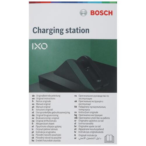 Купить Зарядное устройство Bosch IXO VI 1600A01PW2  5315588. Характеристики, отзывы и цены в Донецке