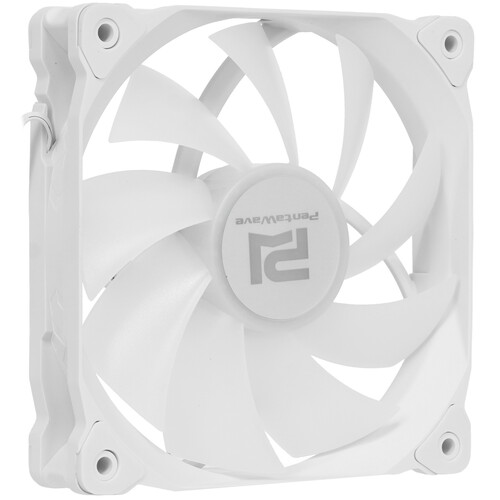 Купить Вентилятор PentaWave PF-K12WA [PF-K12WAPWM] белый  9197196. Характеристики, отзывы и цены в Донецке