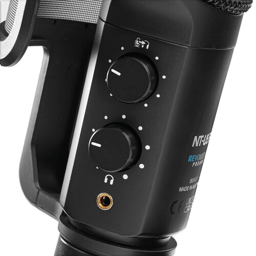 Купить Микрофон RODE NT-USB+ черный  5410770. Характеристики, отзывы и цены в Донецке