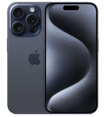 Купить 6.1" Смартфон Apple iPhone 15 Pro 512 ГБ синий  5432084. Характеристики, отзывы и цены в Донецке