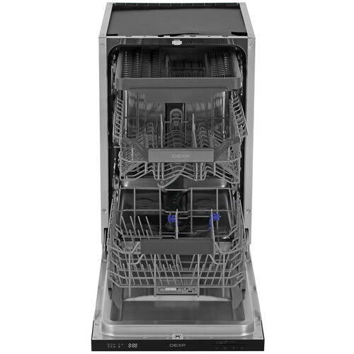 Купить Встраиваемая посудомоечная машина DEXP BD45-M01L  9271798. Характеристики, отзывы и цены в Донецке