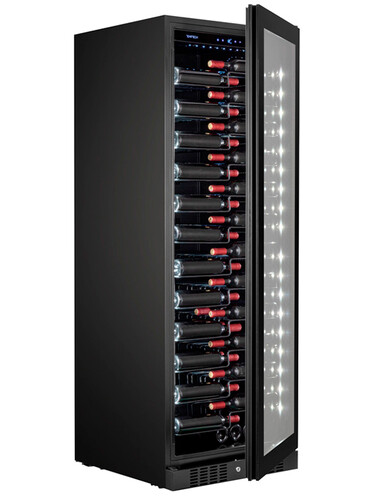 Купить Винный шкаф Temptech CPRO1800SRB-24 черный  9173343. Характеристики, отзывы и цены в Донецке
