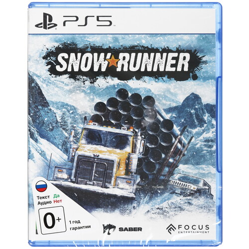 Купить Игра SnowRunner (PS5)  5612012. Характеристики, отзывы и цены в Донецке