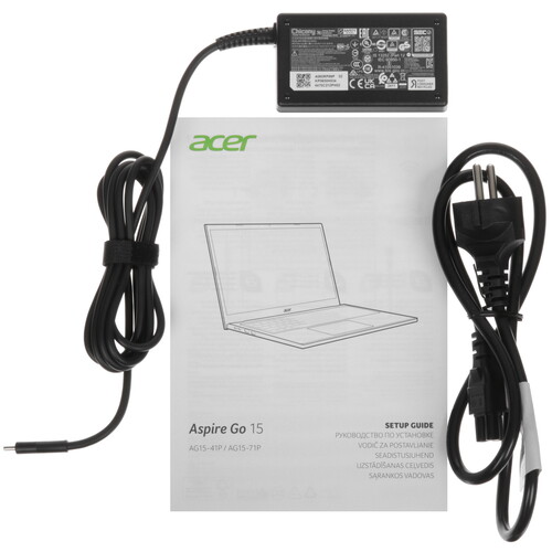 Купить 15.6" Ноутбук Acer Aspire Go AG15-71P-57MP серебристый  5607779. Характеристики, отзывы и цены в Донецке