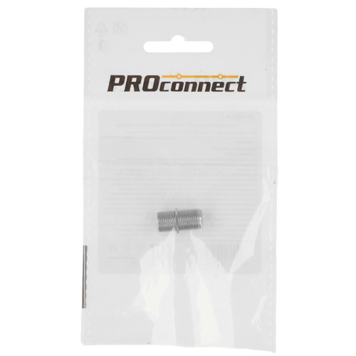 Купить Антенный переходник PROconnect F - F  9096552. Характеристики, отзывы и цены в Донецке