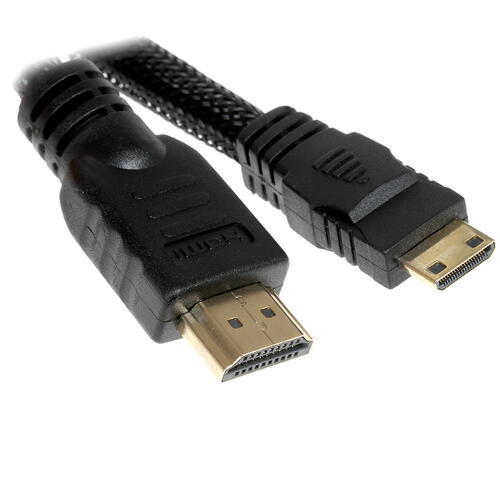 Купить Кабель однонаправленный DEXP HDMI - mini HDMI, 1.8 м  1359355. Характеристики, отзывы и цены в Донецке
