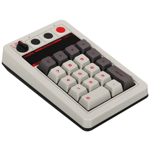 Купить Цифровой блок проводная + беспроводная 8BitDo Retro Mechanical Numpad - N Edition  5465255. Характеристики, отзывы и цены в Донецке