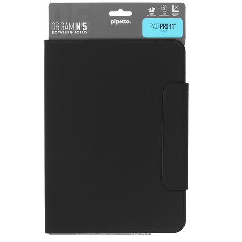 Купить Чехол-книжка Pipetto Origami No5 для Apple iPad Pro 11" (M4) черный  5604611. Характеристики, отзывы и цены в Донецке