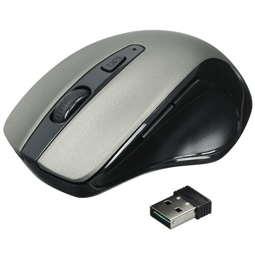 Купить Мышь беспроводная Aceline WM-556  серый  5458207. Характеристики, отзывы и цены в Донецке