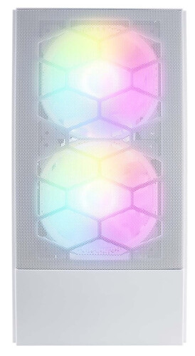 Купить Корпус 1STPLAYER FIREBASE X4-M [X4-M-WH-2F1P-W-1F1-W] белый  5355506. Характеристики, отзывы и цены в Донецке