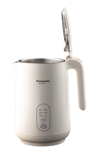 Купить Электрочайник Panasonic NC-CWK72A бежевый  9132200. Характеристики, отзывы и цены в Донецке