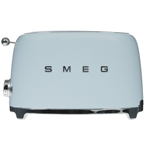 Купить Тостер Smeg TSF01PBEU голубой  1152599. Характеристики, отзывы и цены в Донецке