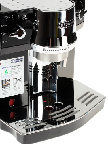 Купить Кофеварка рожковая DeLonghi EC 820.B черный  1004378. Характеристики, отзывы и цены в Донецке