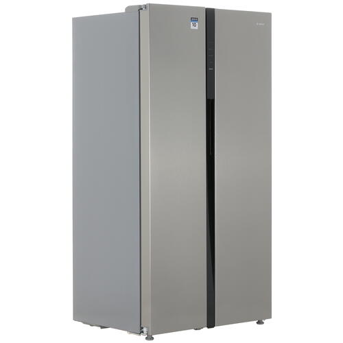 Купить Холодильник Side by Side  DEXP SBS510M серебристый  9060034. Характеристики, отзывы и цены в Донецке