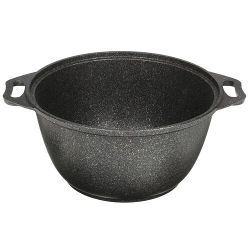 Купить Кастрюля Kukmara Granit Ultra кго32а 3 л 24 см серый  4841271. Характеристики, отзывы и цены в Донецке