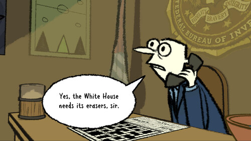 Купить Игра Puzzle Agent (Steam)  5601562. Характеристики, отзывы и цены в Донецке