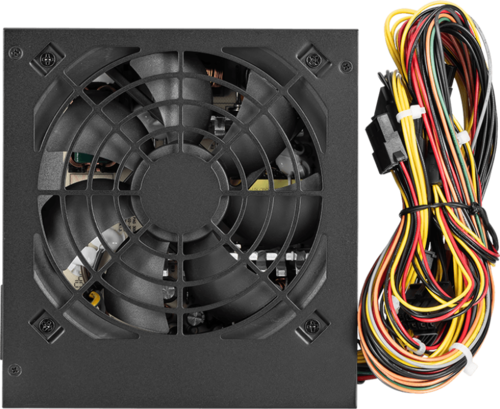 Купить Блок питания MSI MAG A300N-H [306-7ZPCY11-HD8] черный  5621772. Характеристики, отзывы и цены в Донецке