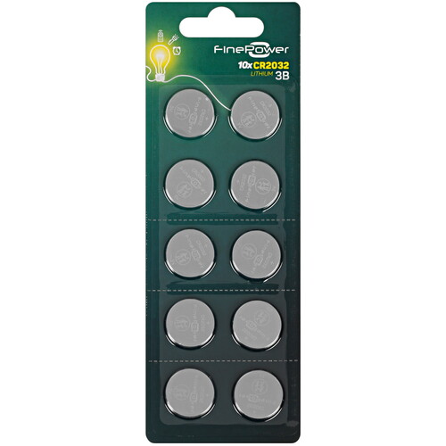 Купить Батарейка FinePower CR2032  5085116. Характеристики, отзывы и цены в Донецке