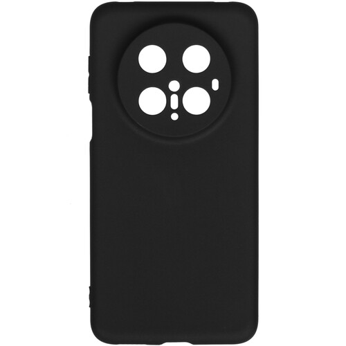 Купить Накладка  BoraSCO Silicone Case для HUAWEI Mate70 Pro черный  5618581. Характеристики, отзывы и цены в Донецке