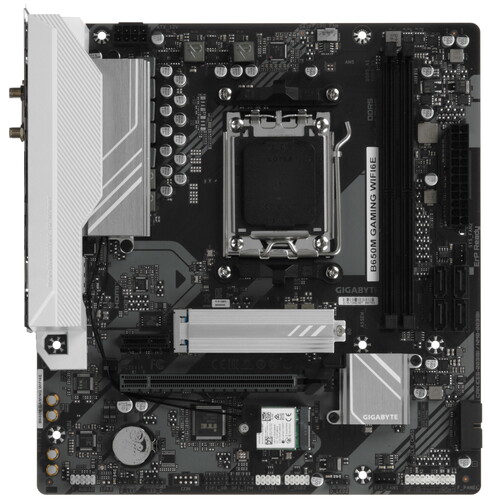 Купить Материнская плата GIGABYTE B650M GAMING WIFI6E  9295740. Характеристики, отзывы и цены в Донецке