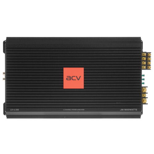 Купить Усилитель ACV LX-4.130  5340023. Характеристики, отзывы и цены в Донецке