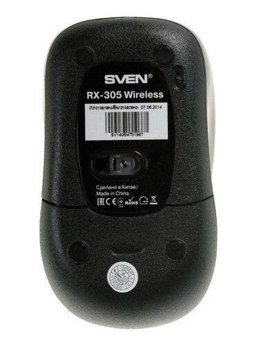 Купить Мышь беспроводная SVEN RX-305  1006365. Характеристики, отзывы и цены в Донецке