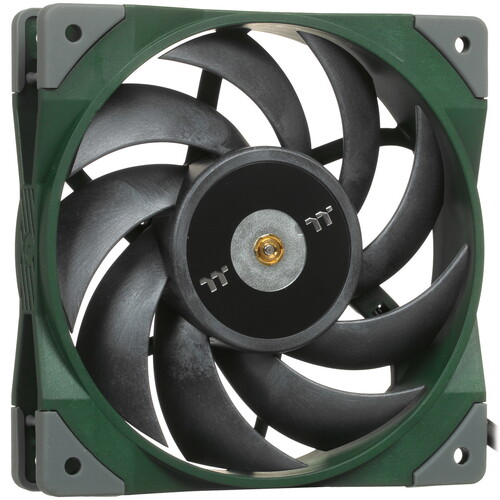 Купить Вентилятор Thermaltake TOUGHFAN 12 Series Radiator Fan [CL-F117-PL12RG-A]  5006476. Характеристики, отзывы и цены в Донецке