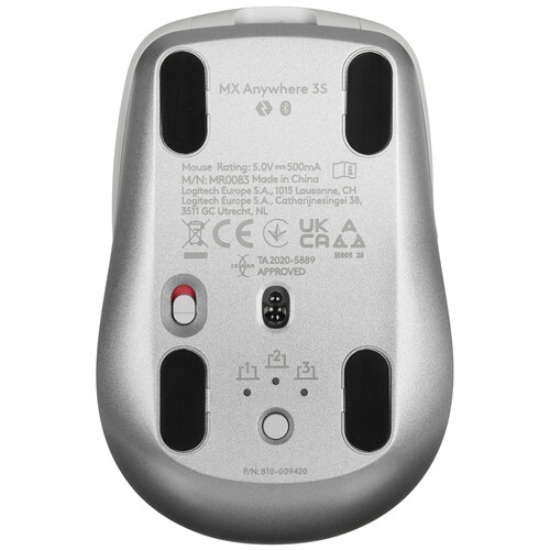 Купить Мышь беспроводная Logitech MX Anywhere 3S  9289927. Характеристики, отзывы и цены в Донецке