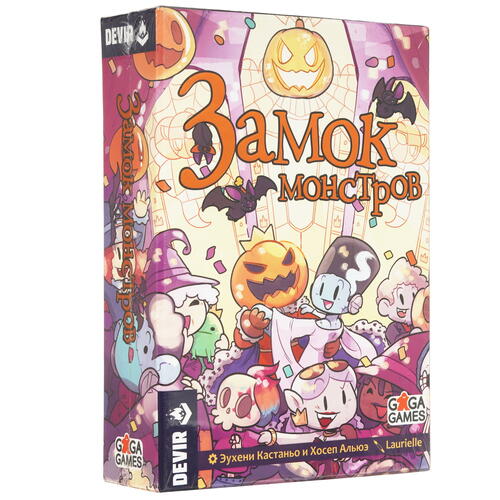 Купить Игра настольная "Замок монстров"  9104203. Характеристики, отзывы и цены в Донецке
