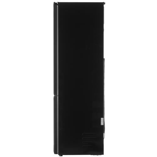 Купить Холодильник с морозильником LG GA-B509MBUM черный  4727638. Характеристики, отзывы и цены в Донецке