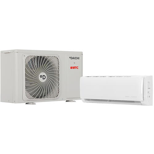 Купить Кондиционер настенный сплит-система Daichi B25АVQ1/B25FV1 белый  5048675. Характеристики, отзывы и цены в Донецке