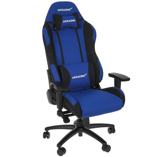Купить Кресло игровое AKRacing PRIME синий  5346791. Характеристики, отзывы и цены в Донецке
