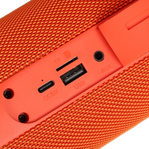 Купить Портативная колонка Soundmax SM-PS5024B, оранжевый  5466947. Характеристики, отзывы и цены в Донецке