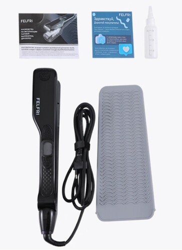 Купить Выпрямитель для волос FELFRI BY-5906  9178565. Характеристики, отзывы и цены в Донецке