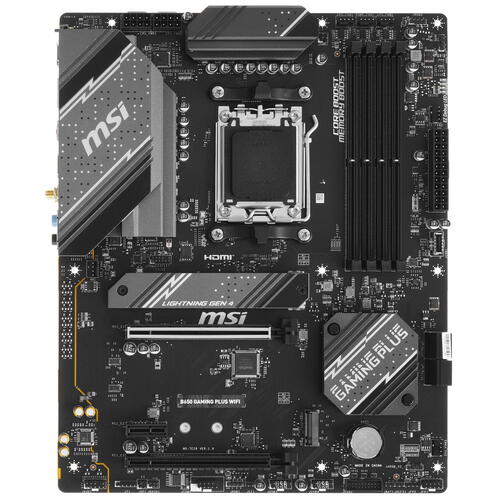 Купить Материнская плата MSI B650 GAMING PLUS WIFI  5412485. Характеристики, отзывы и цены в Донецке