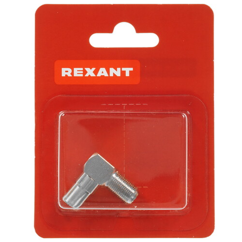 Купить Антенный переходник Rexant TV - F  9096946. Характеристики, отзывы и цены в Донецке