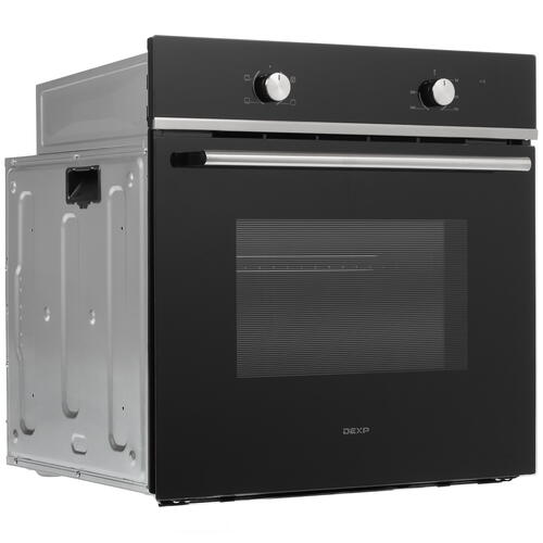 Купить Электрический духовой шкаф DEXP 1M70GNB черный  1659195. Характеристики, отзывы и цены в Донецке