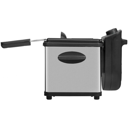 Купить Фритюрница Kitfort КТ-6540 серый  9311838. Характеристики, отзывы и цены в Донецке