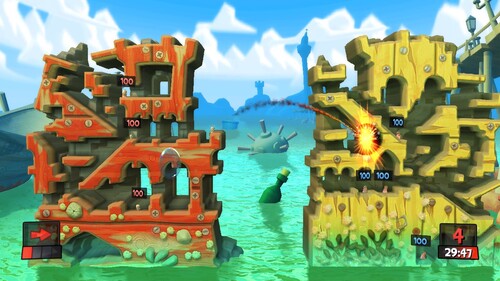 Купить Игра Worms Revolution Gold Edition (Steam)  5618213. Характеристики, отзывы и цены в Донецке