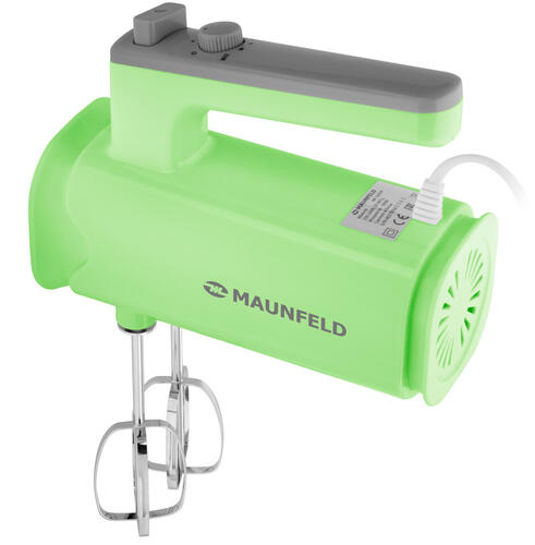 Купить Миксер MAUNFELD MF-331 GR зеленый  5366012. Характеристики, отзывы и цены в Донецке